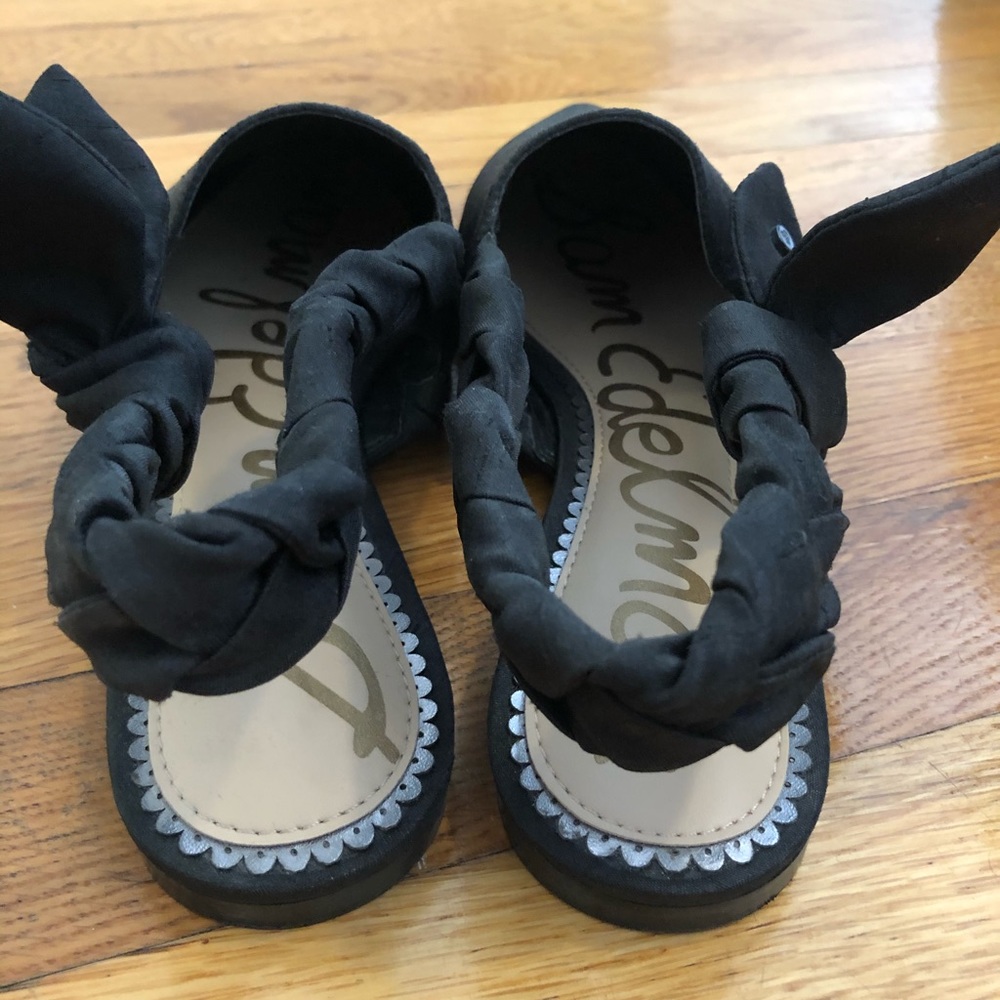 Sam Edelman Black Rivers Flat - Picture 6 of 6